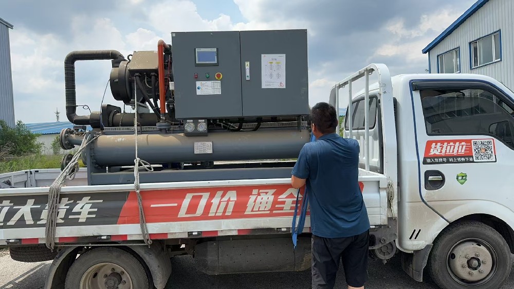 沈陽螺桿試冷水機組全新機，二手價格